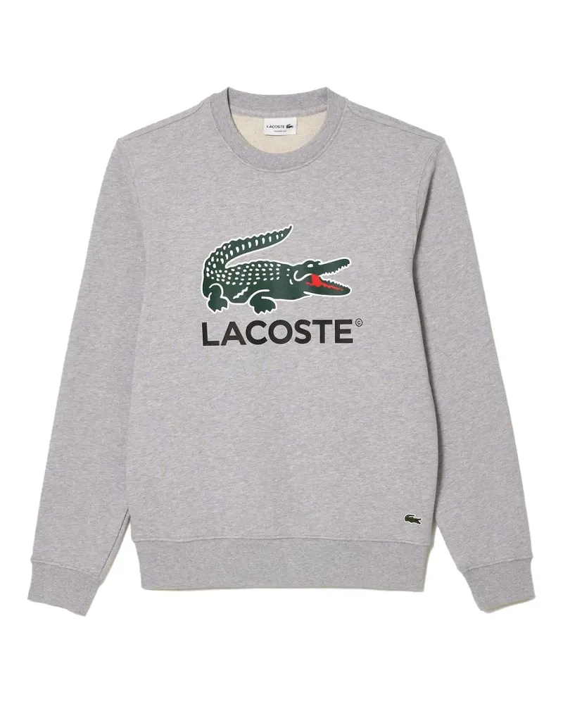 Lacoste logo classic-fit sweatshirt - Grau Grau