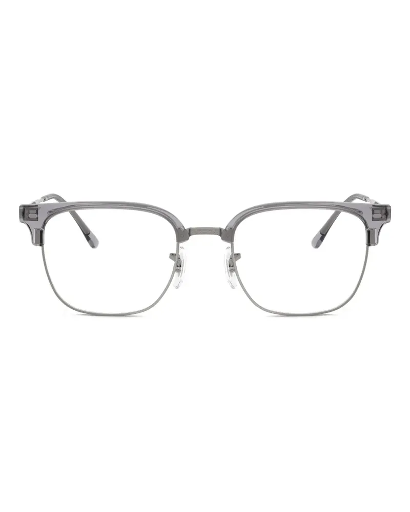 Ray Ban New Clubmaster glasses - Silber Silber