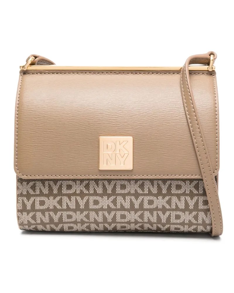 DKNY Kleine Mona Umhängetasche - Braun Braun