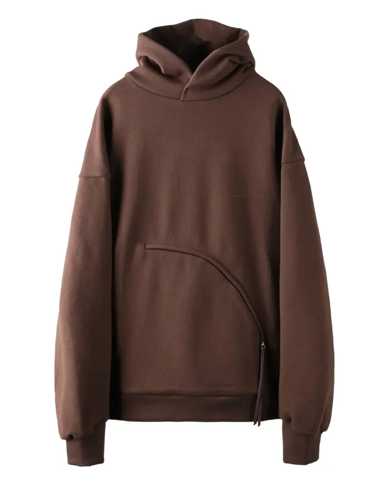 Post Archive Faction 8.0 Hoodie - Braun Braun
