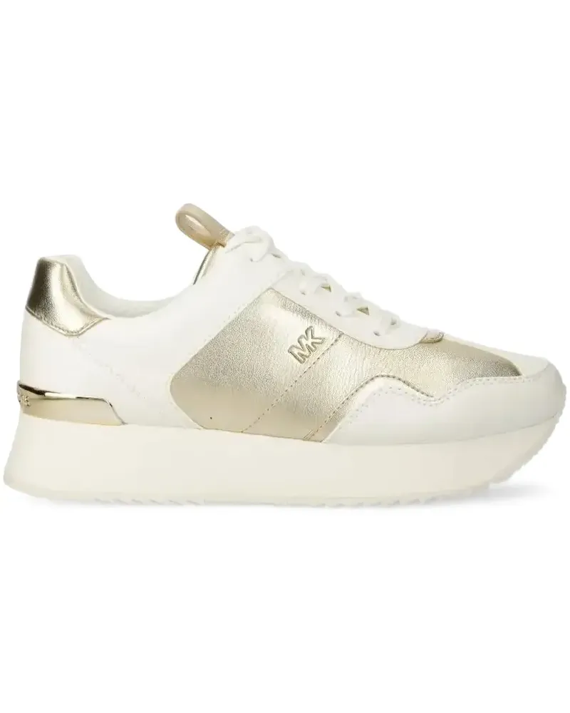 Michael Kors Raina Sneakers - Gold Gold