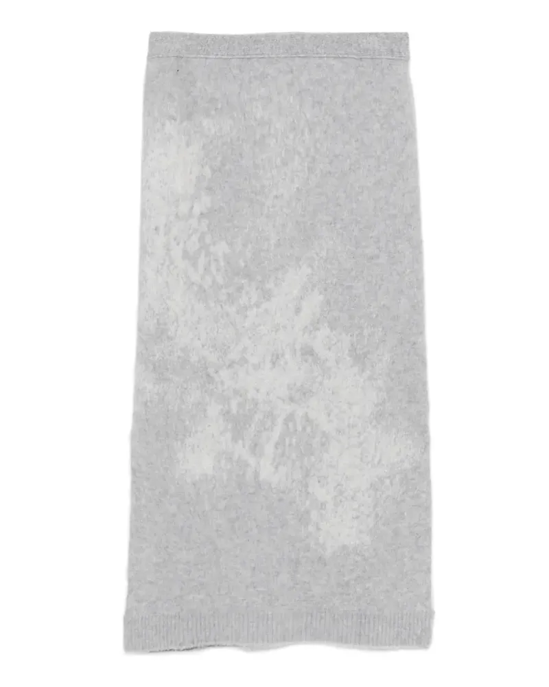 Iceberg Gestrickter Rock - Grau Grau