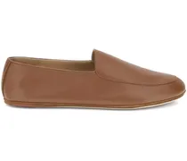 Klassische Loafer - Braun