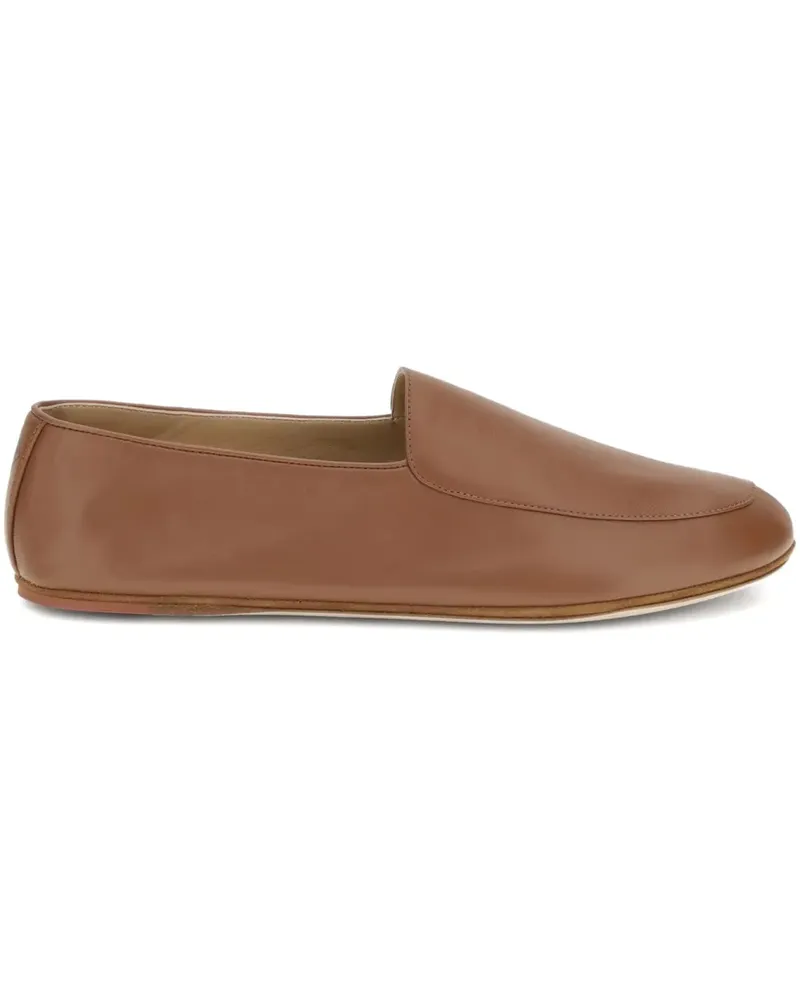 Loro Piana Klassische Loafer - Braun Braun