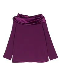 Gianluca Capannolo Anne Bluse Violett