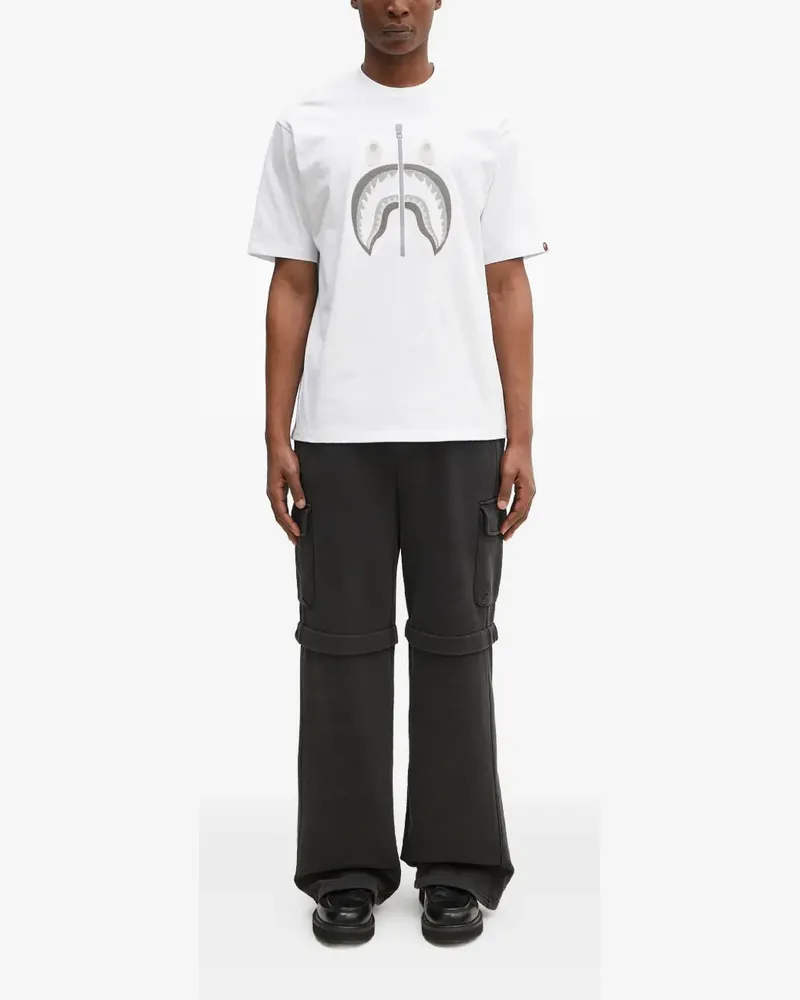 BAPE Klassisches T-Shirt - Weiß Weiß