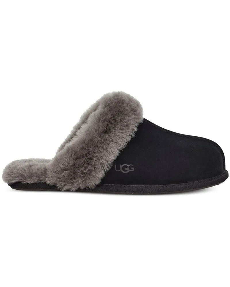 UGG Scuffette 2 "Black/Grey" Slipper - Schwarz Schwarz