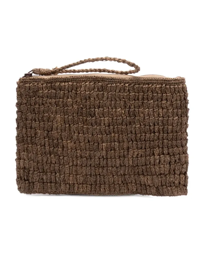 IBELIV Club Clutch - Braun Braun