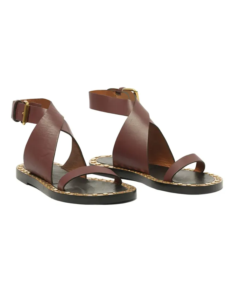 Isabel Marant Janis' Sandalen - Braun Braun