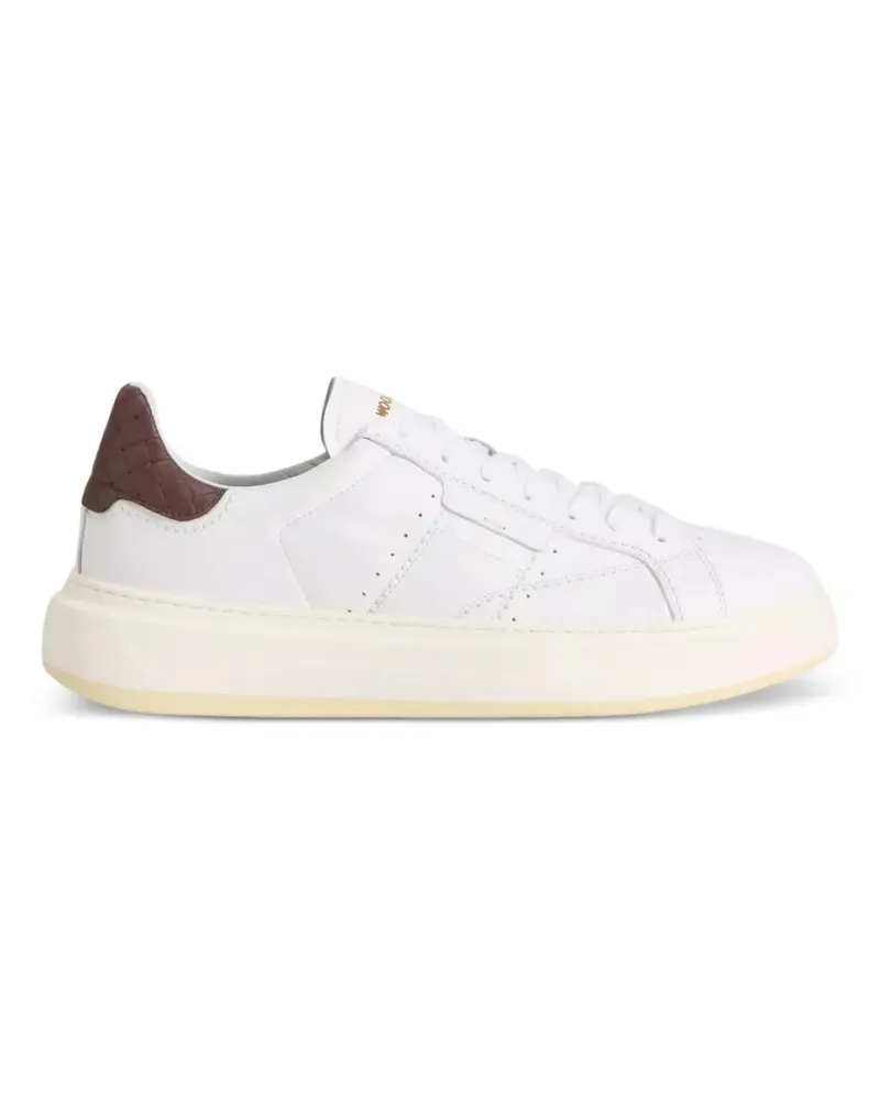 Woolrich Arrow Sneakers - Weiß Weiß