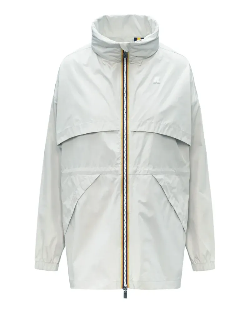 K-Way Aubeline Memory Touch Jacke - Nude Nude