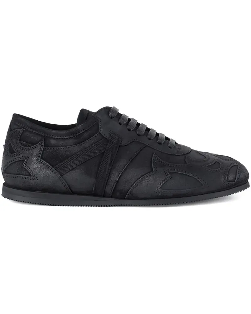Ann Demeulemeester Milton Sneakers - Schwarz Schwarz