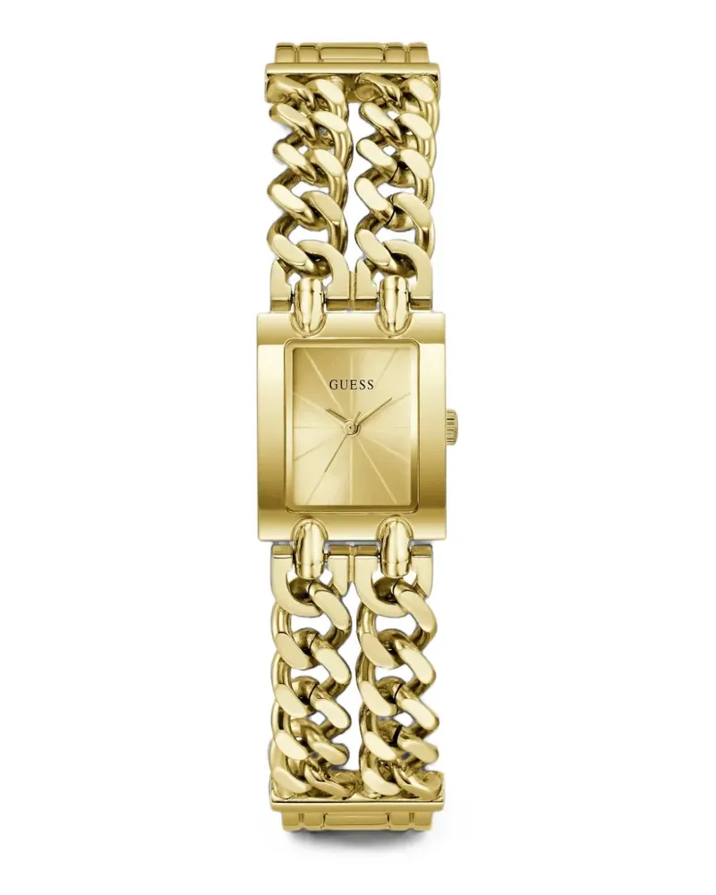 Guess Micro Mod Armbanduhr 20mm - Gold Gold