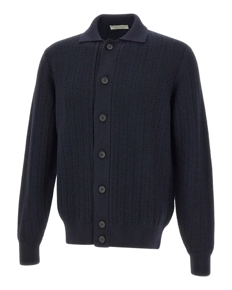 Filippo de Laurentiis Geknöpfter Cardigan - Blau Blau