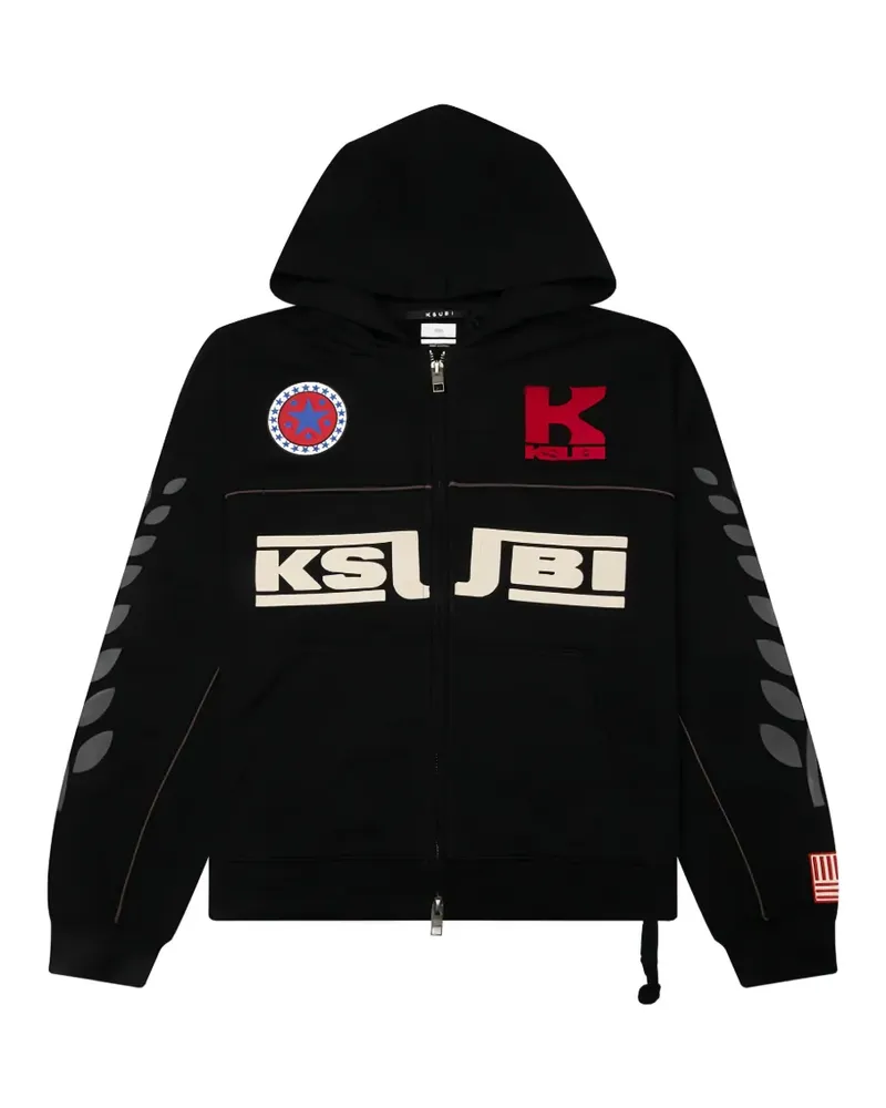 ksubi Zoom Ekcess hoodie - Schwarz Schwarz
