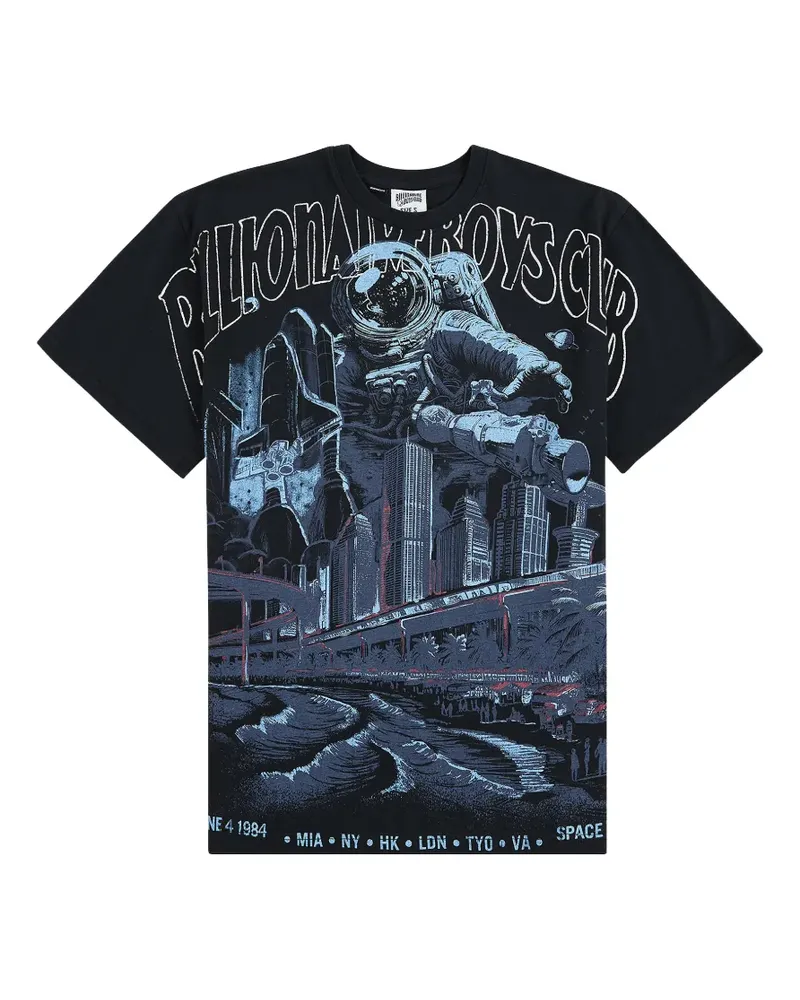 Billionaire Boys Club Space Expo T-shirt - Schwarz Schwarz