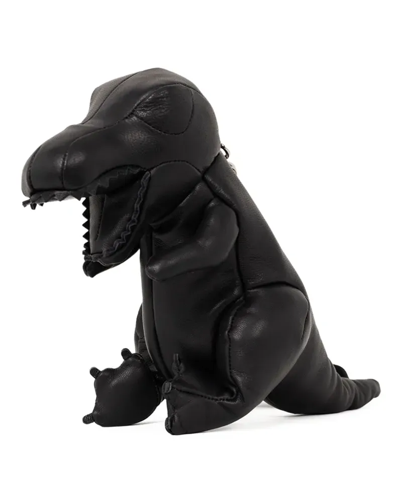 MIHARAYASUHIRO Mini T-Rex Schultertasche - Schwarz Schwarz