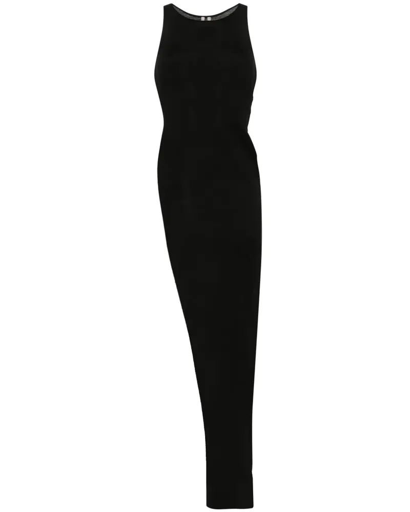 Rick Owens SL Easy Oberteil aus Wolle - Schwarz Schwarz