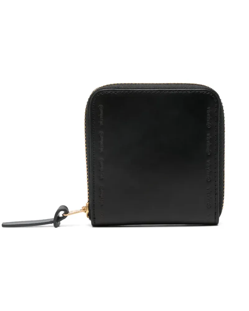 Visvim Portemonnaie mit Klappe - Schwarz Schwarz