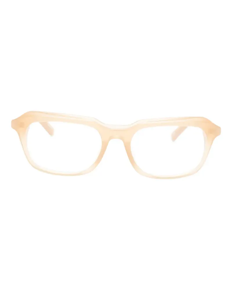 Jacquemus Jac Brille mit eckigem Gestell - Nude Nude