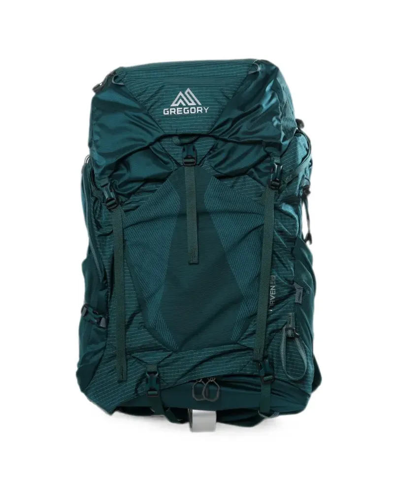 Gregory Maven 58 ripstop buckle-fastening backpack - Grün Grün