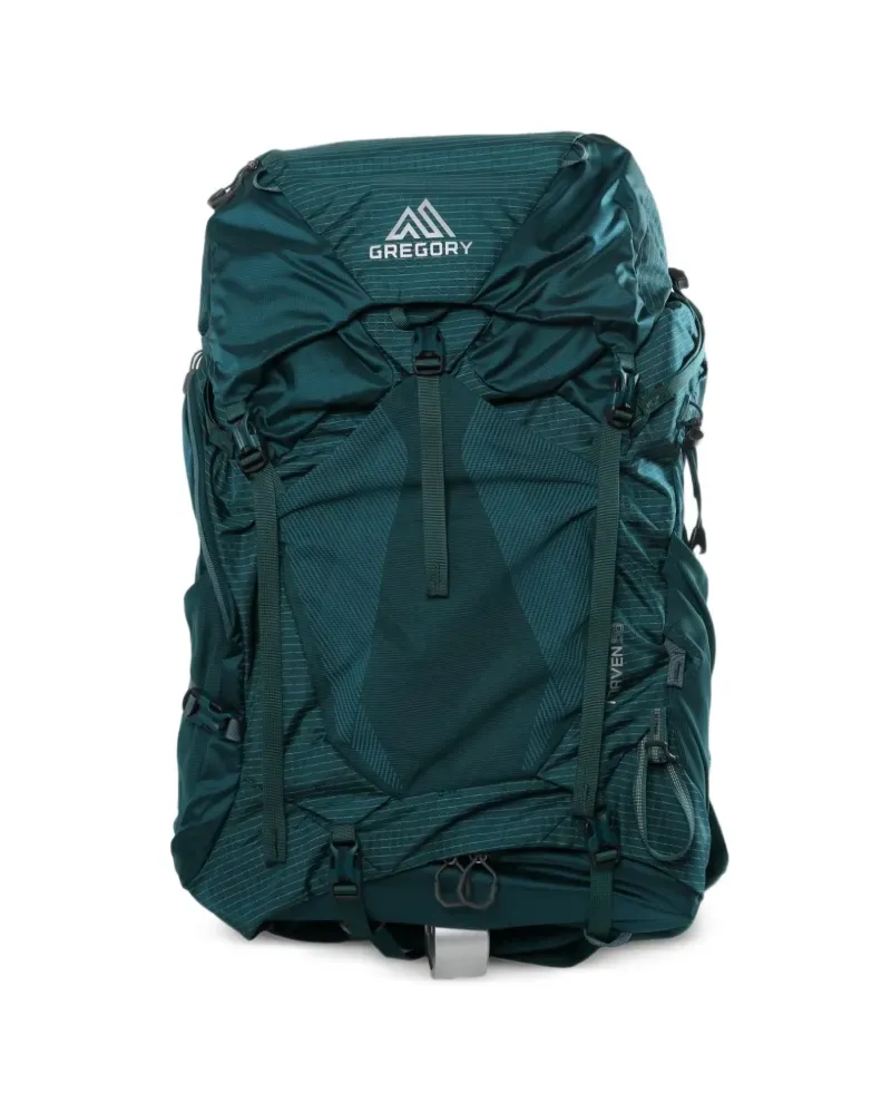 Gregory Maven Ripstop-Rucksack mit Schnallenverschluss 58cm - Grün Grün
