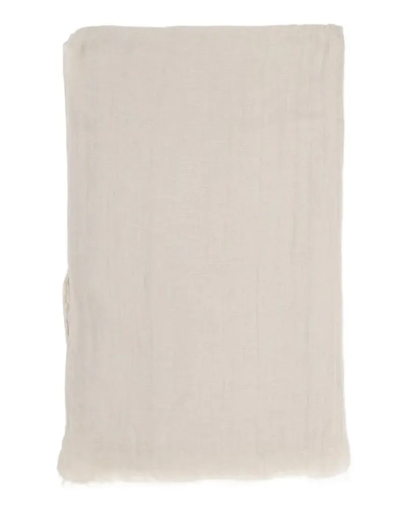 Rick Owens Sandy Schal mit Fransen - Nude Nude