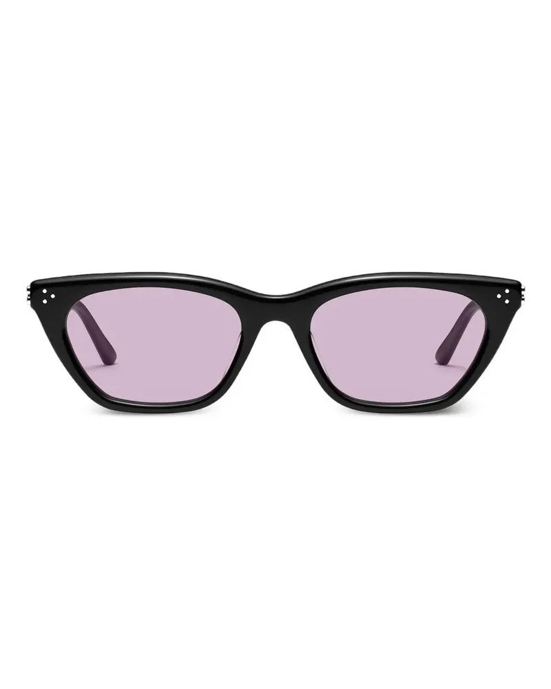 Gentle Monster Gisele 01(V) Cat-Eye-Sonnenbrille - Schwarz Schwarz