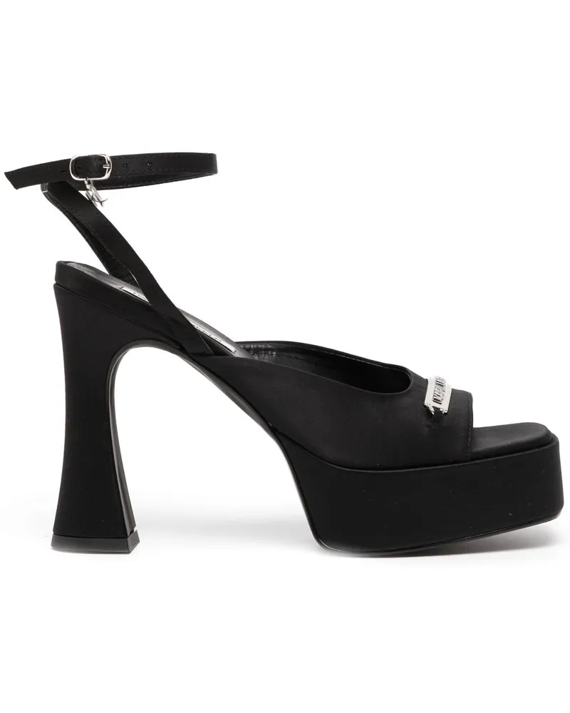 Karl Lagerfeld Lazula Sandalen 120mm - Schwarz Schwarz