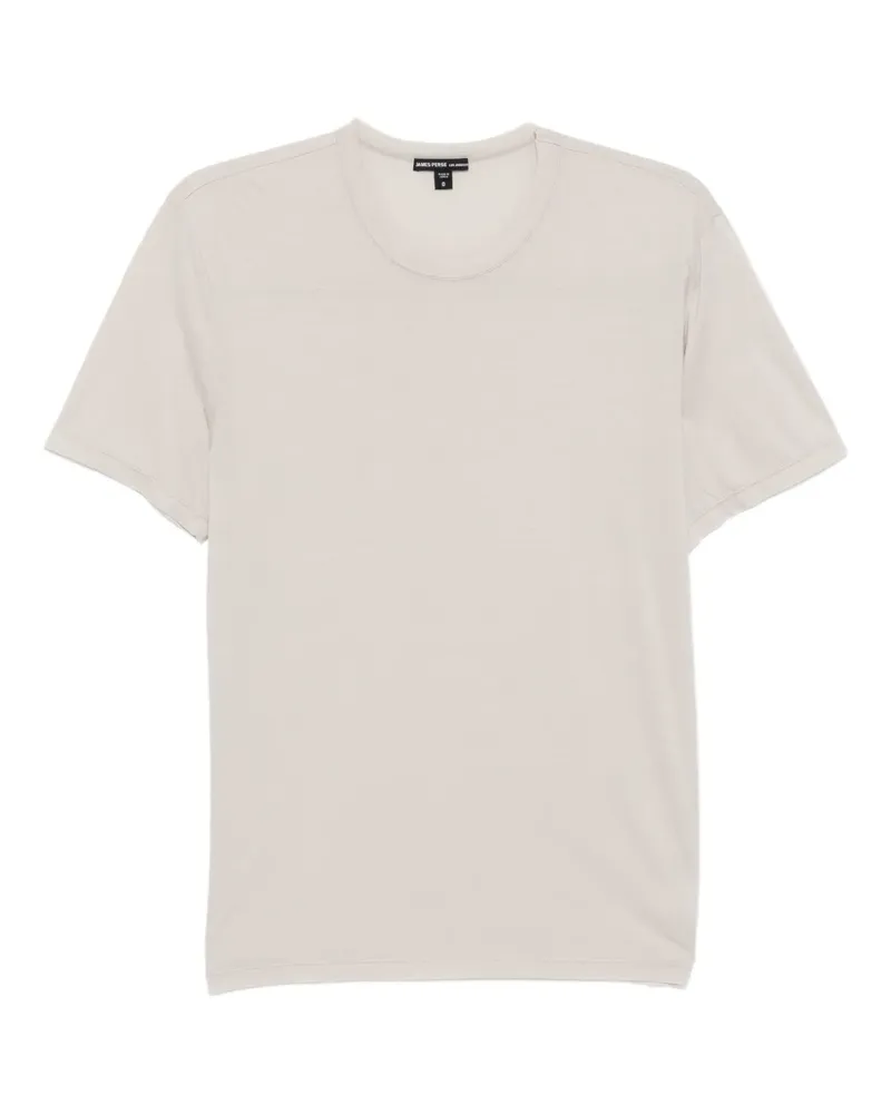 James Perse Luxe Lotus T-Shirt - Grau Grau