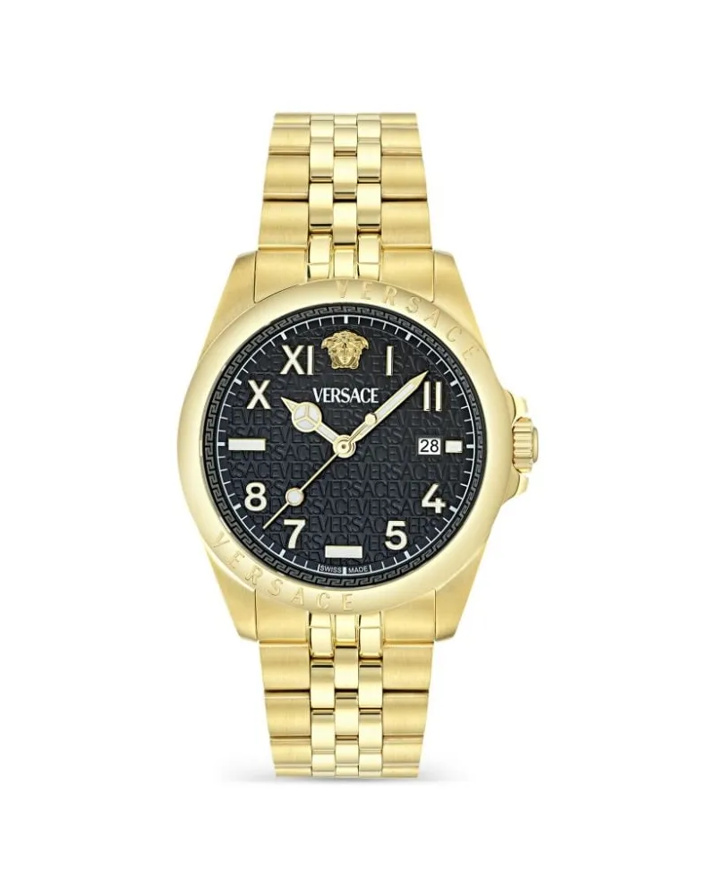 Versace Anteo 41mm - Schwarz Schwarz