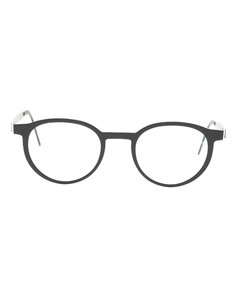 Lindberg 1270 Brille - Schwarz Schwarz