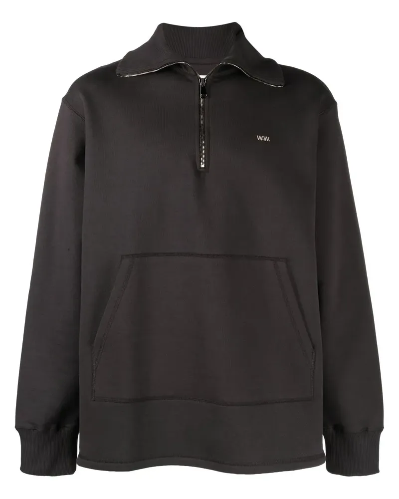 Wood Wood Klassisches Sweatshirt - Grau Grau
