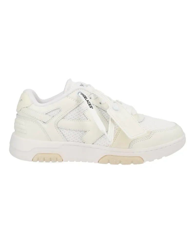 OFF-WHITE Out Of Office Sneakers - Nude Nude