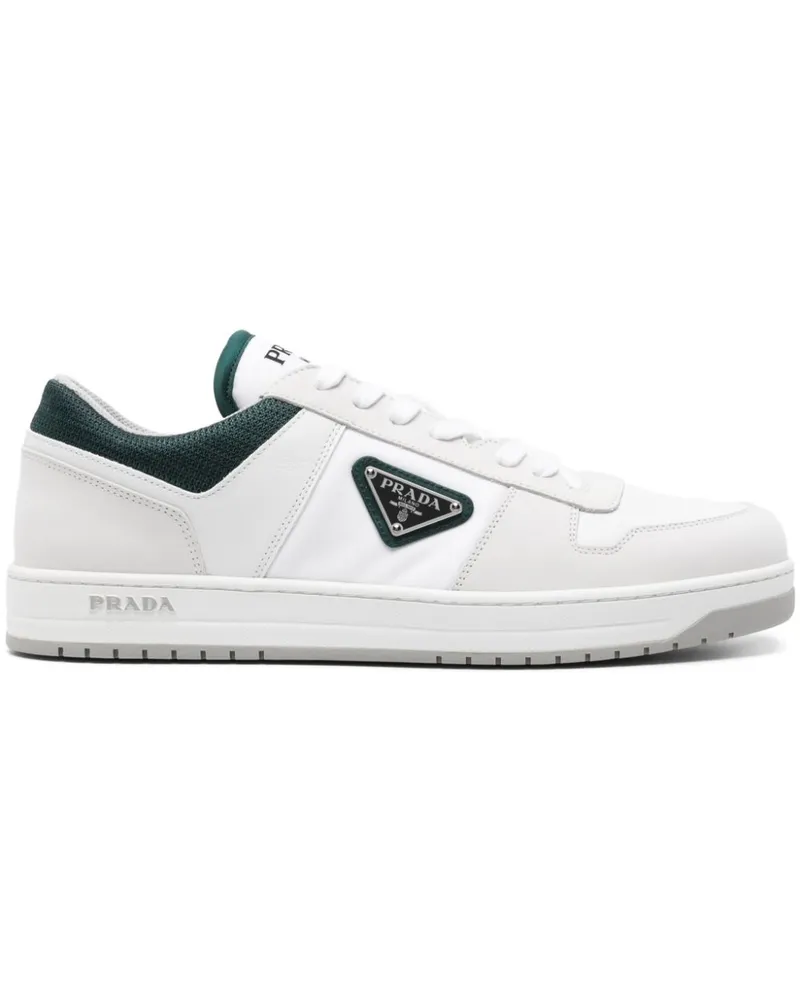 Prada Downtown Re-Nylon Sneakers - Weiß Weiß