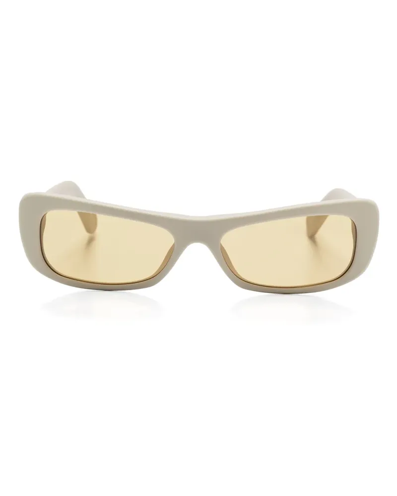 Jacquemus The Capri Sonnenbrille - Grün Grün