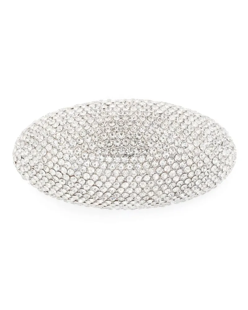 Giuseppe di Morabito Brosche mit Strass - Silber Silber