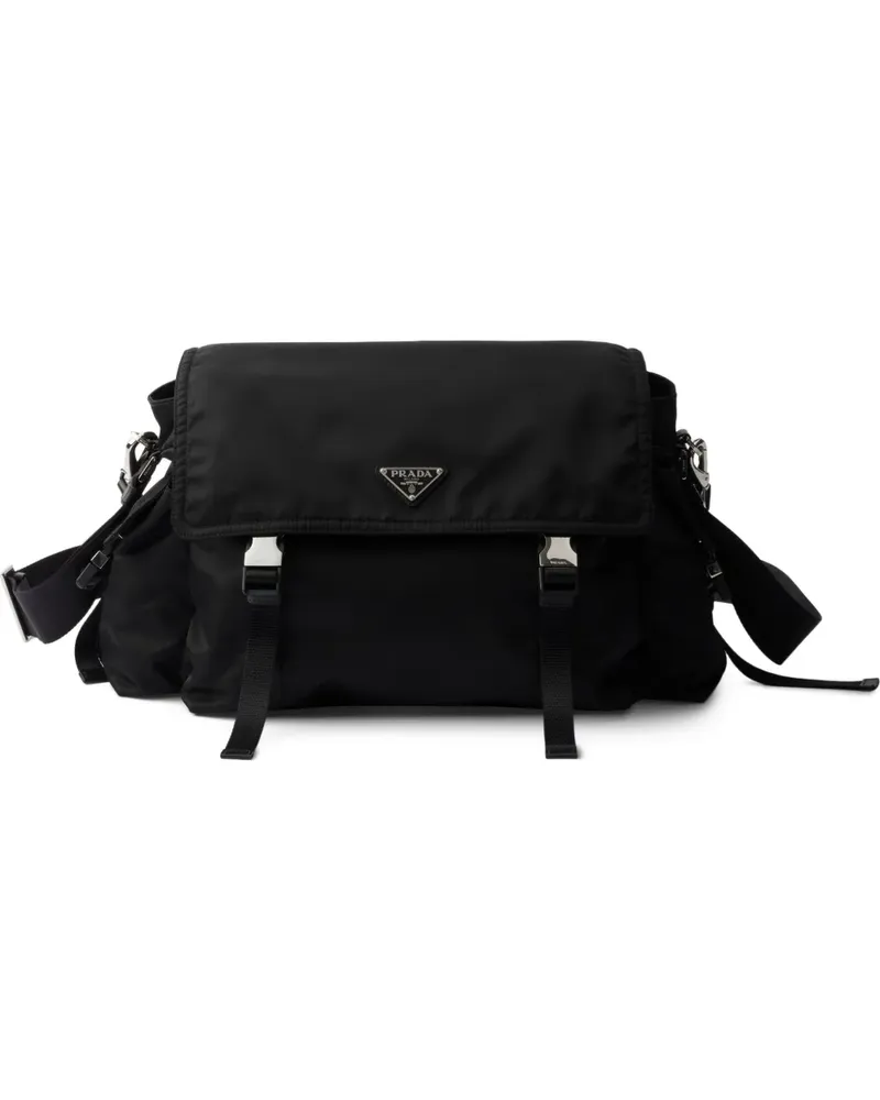 Prada Explore shoulder bag - Schwarz Schwarz