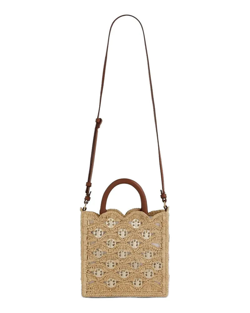 Paco Rabanne Kleine 1969 Tote Bag - Nude Nude