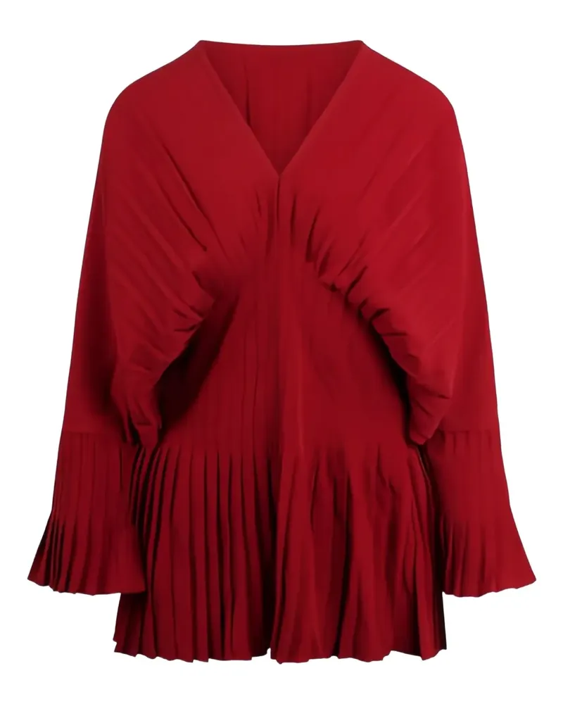 Jovonna pleated Basile top - Rot Rot