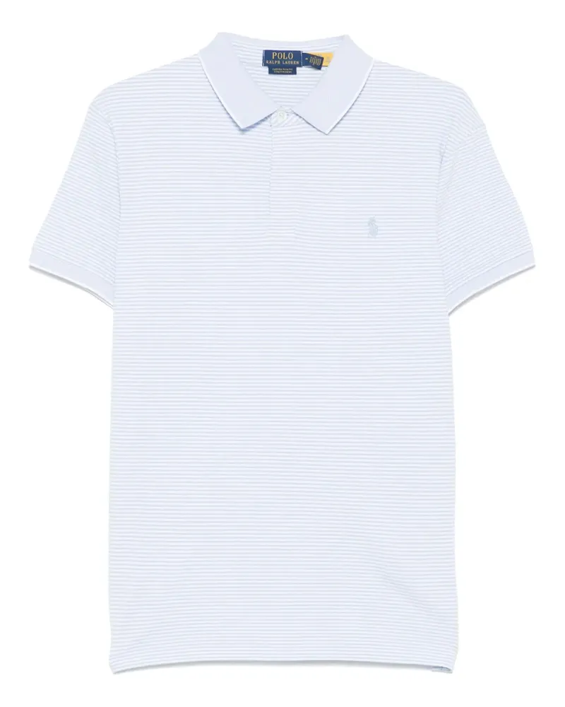 Ralph Lauren Gestreiftes Poloshirt - Blau Blau