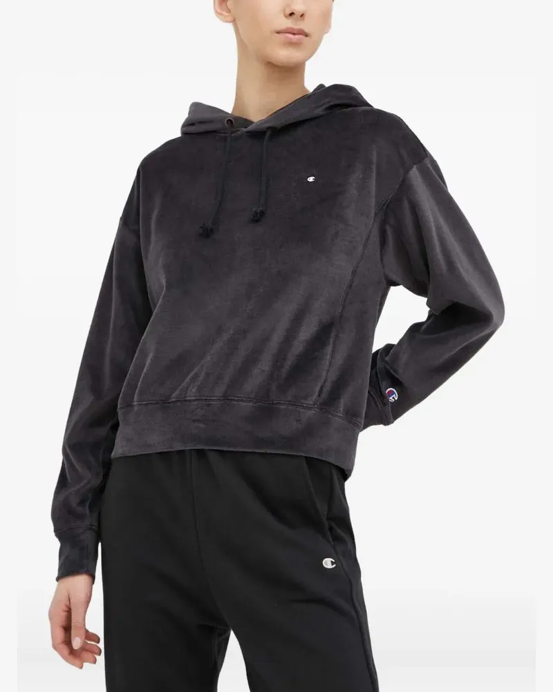 Champion Hoodie mit Kordelzug - Grau Grau