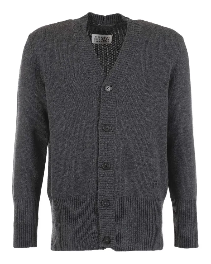 Maison Margiela Cardigan mit Knöpfen - Grau Grau