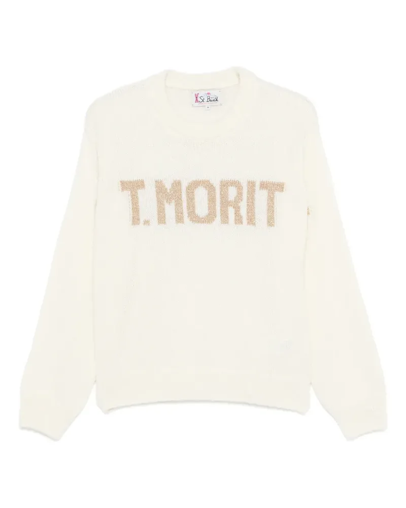 MC2 Saint Barth x St. Moritz Danya Pullover - Nude Nude