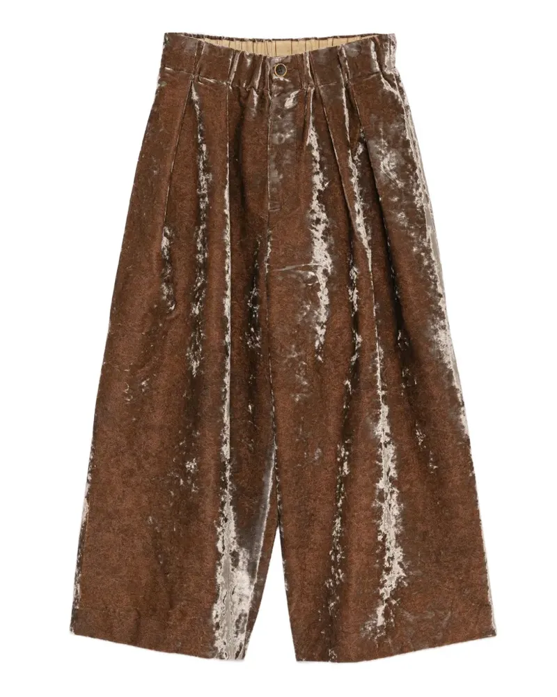 Uma Wang Poetic Hose - Braun Braun