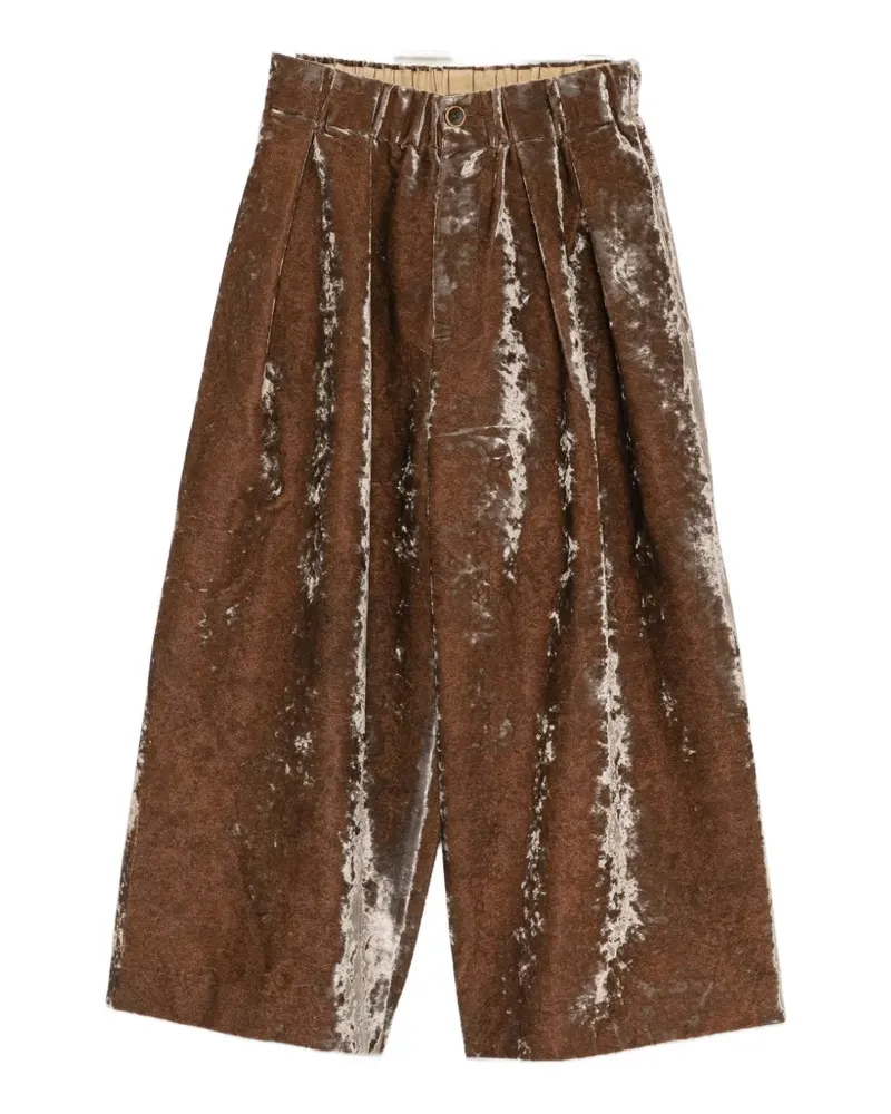Uma Wang Poetic pants - Braun Braun
