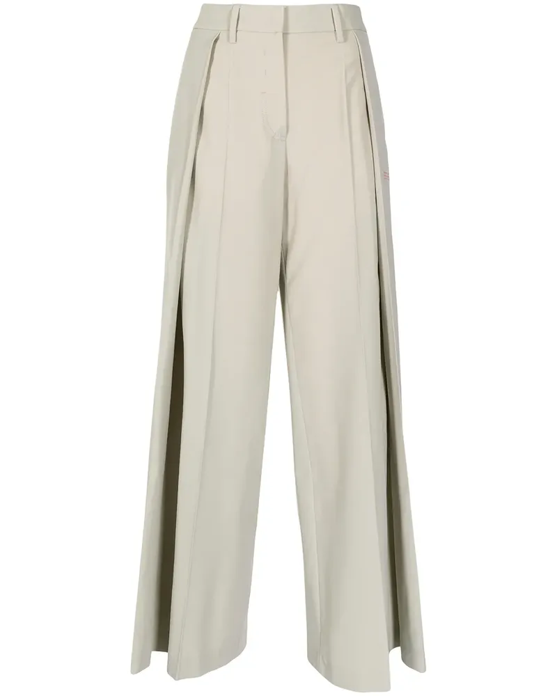 OFF-WHITE Hose mit Falten - Nude Nude