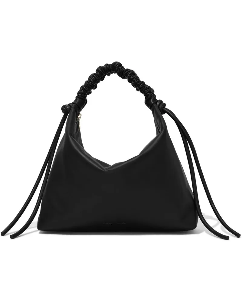 Proenza Schouler Mittelgroße Drawstring Schultertasche - Schwarz Schwarz