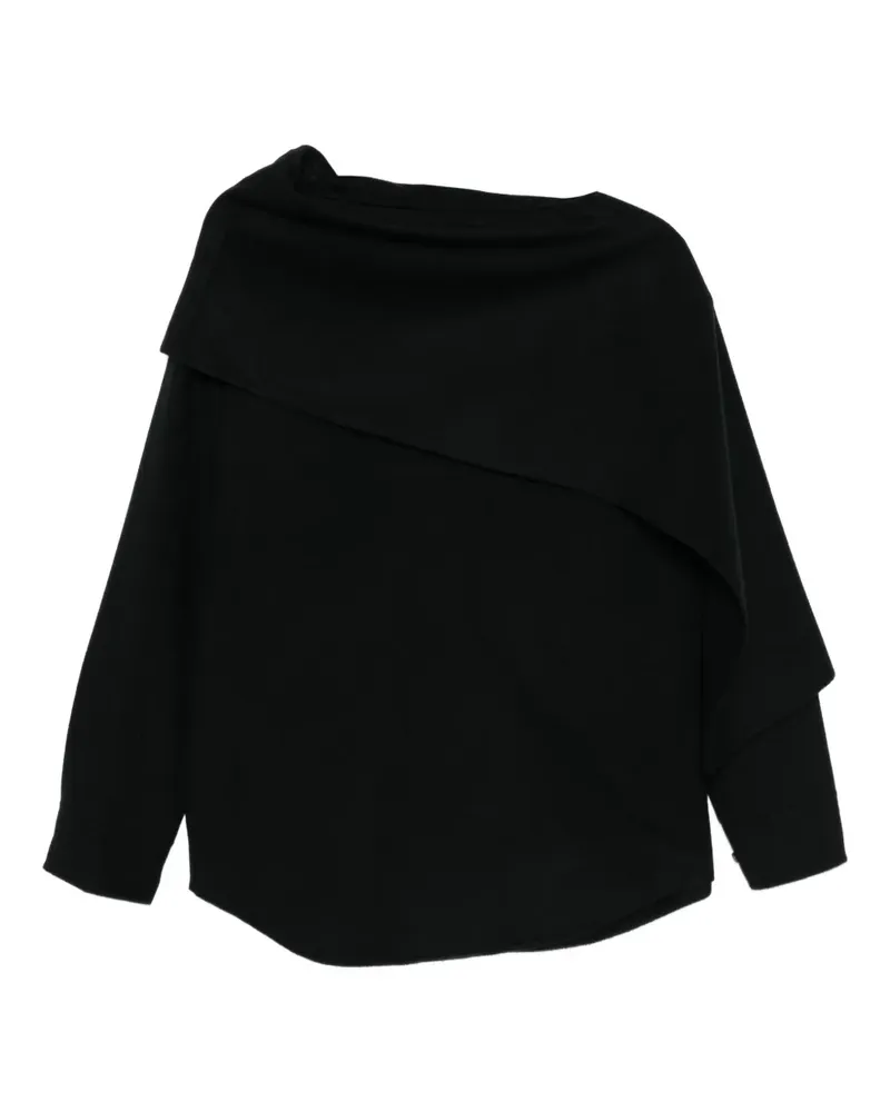 JNBY Oberteil im Layering-Look - Schwarz Schwarz