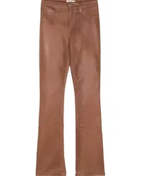 L'Agence Selma Bootcut-Hose Braun